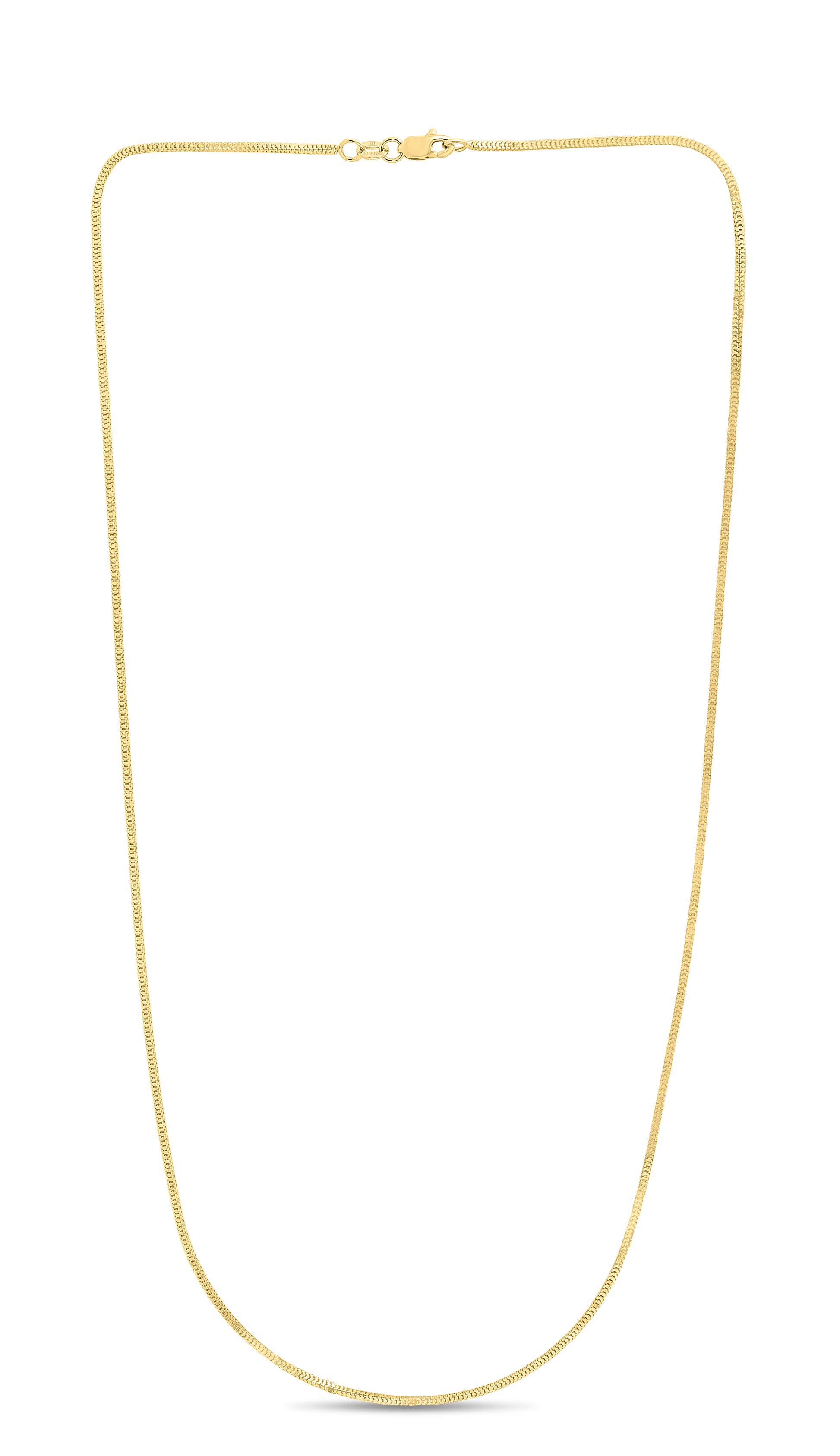Royal Chain 14K Gold 1.1mm Milano Chain MIL010