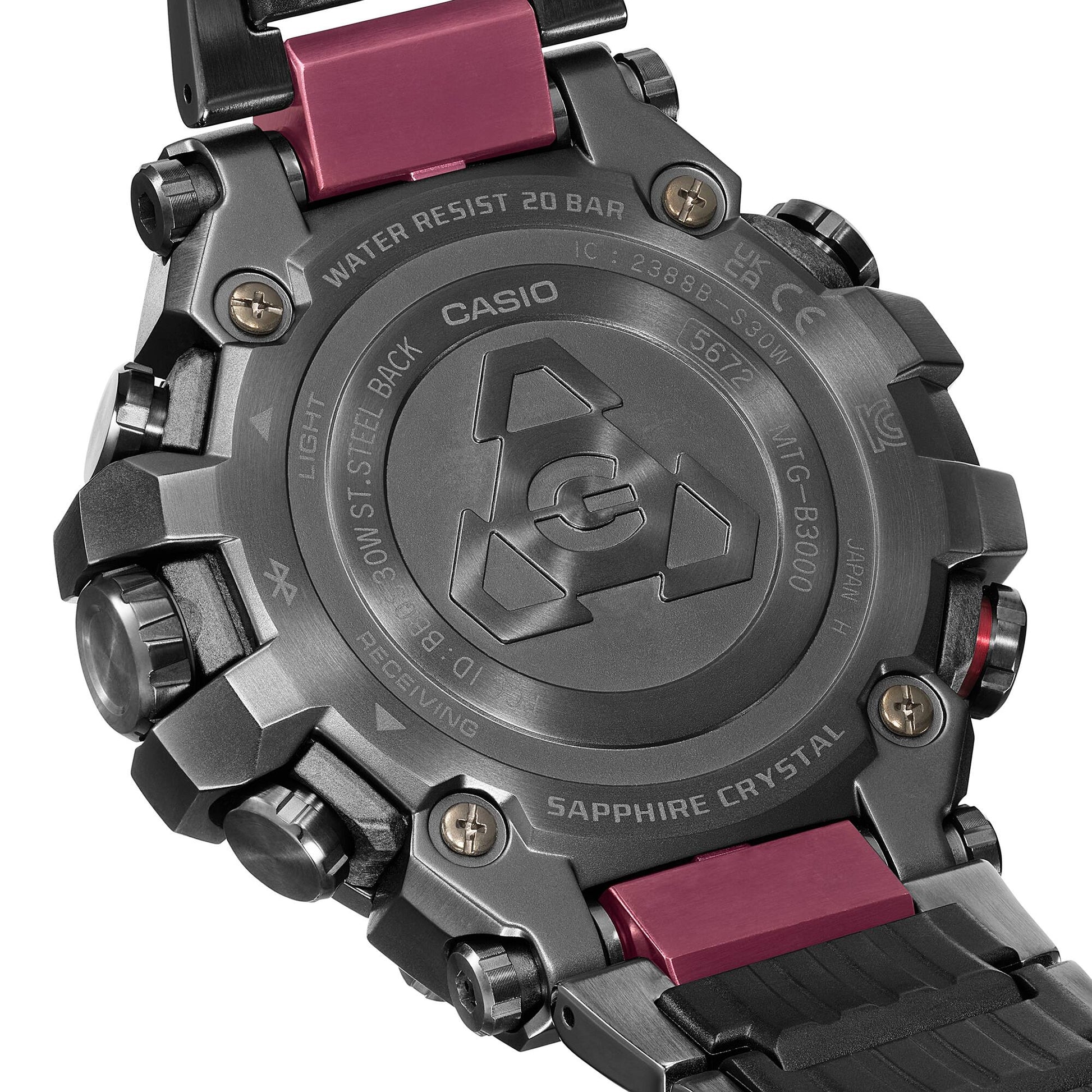 G-Shock MTGB3000 Series MTGB3000BD1A
