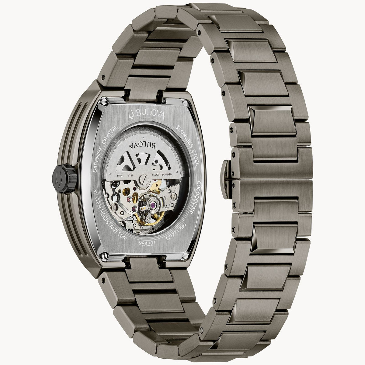 Bulova Maquina Automatic Watch 98A321