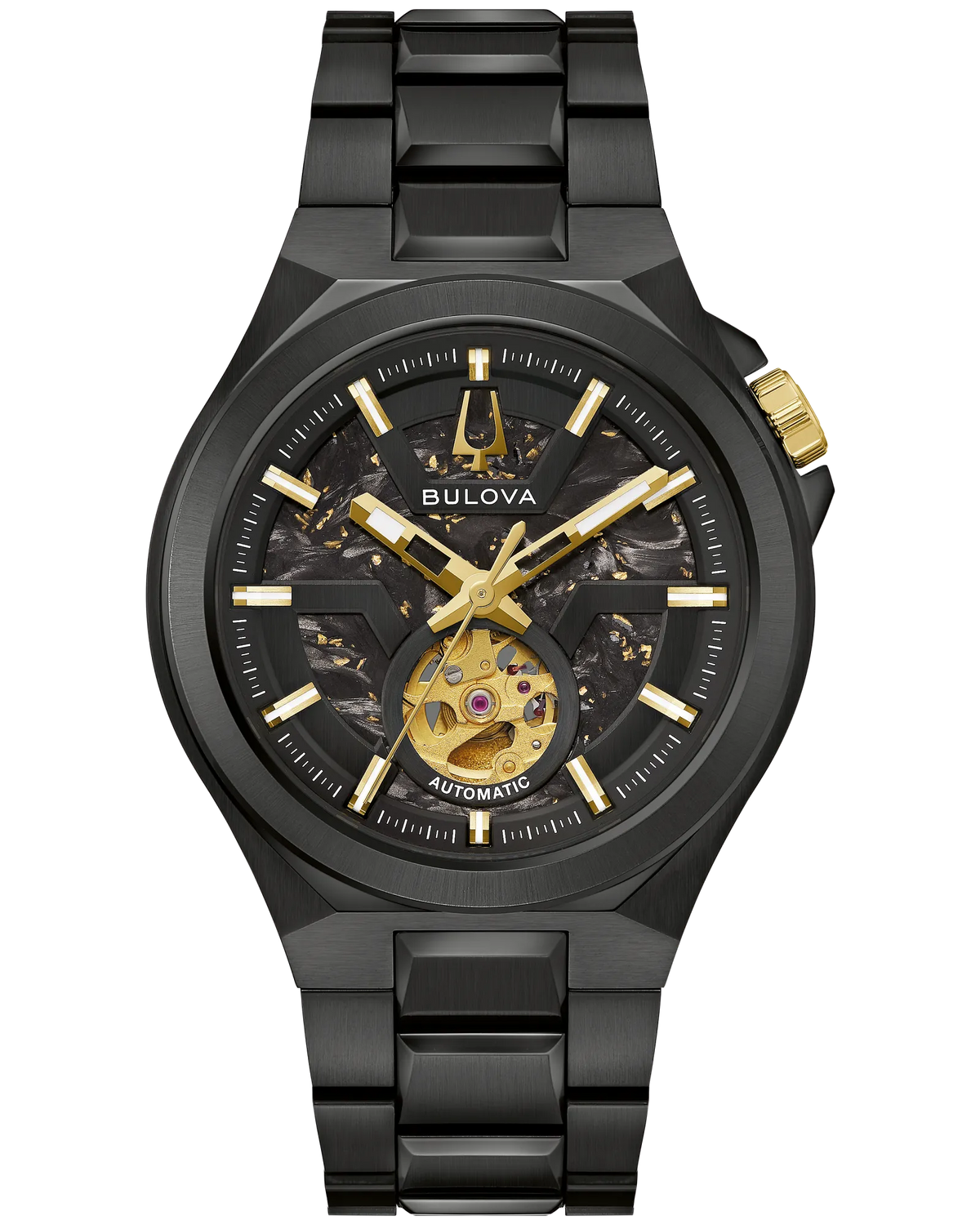 Bulova Maquina Automatic Watch 98A340