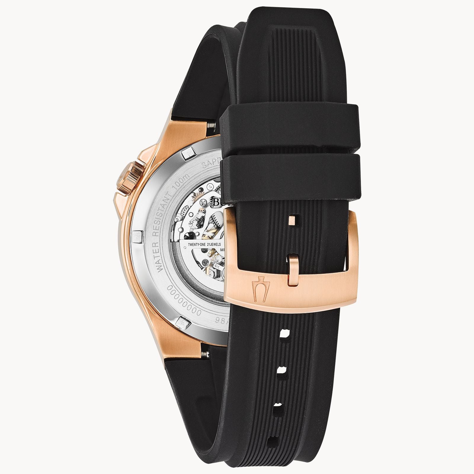 Bulova Automatic Watch 98A177