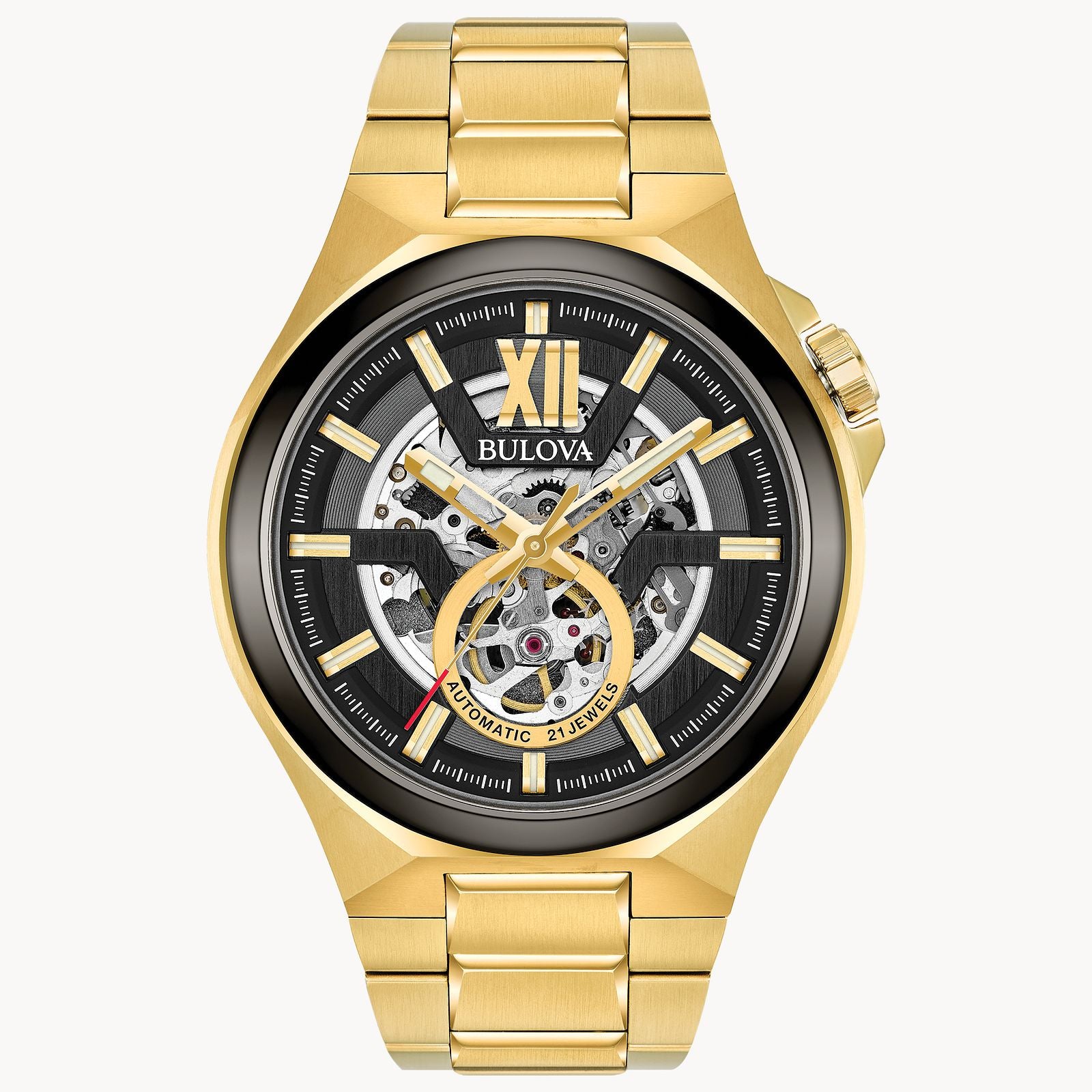 Bulova Automatic Watch 98A178