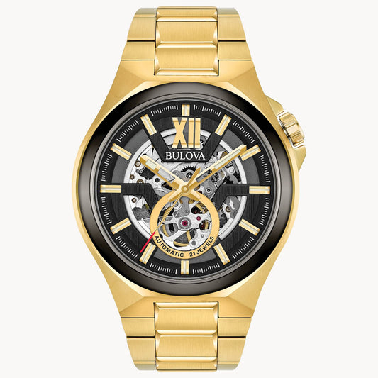 Bulova Automatic Watch 98A178