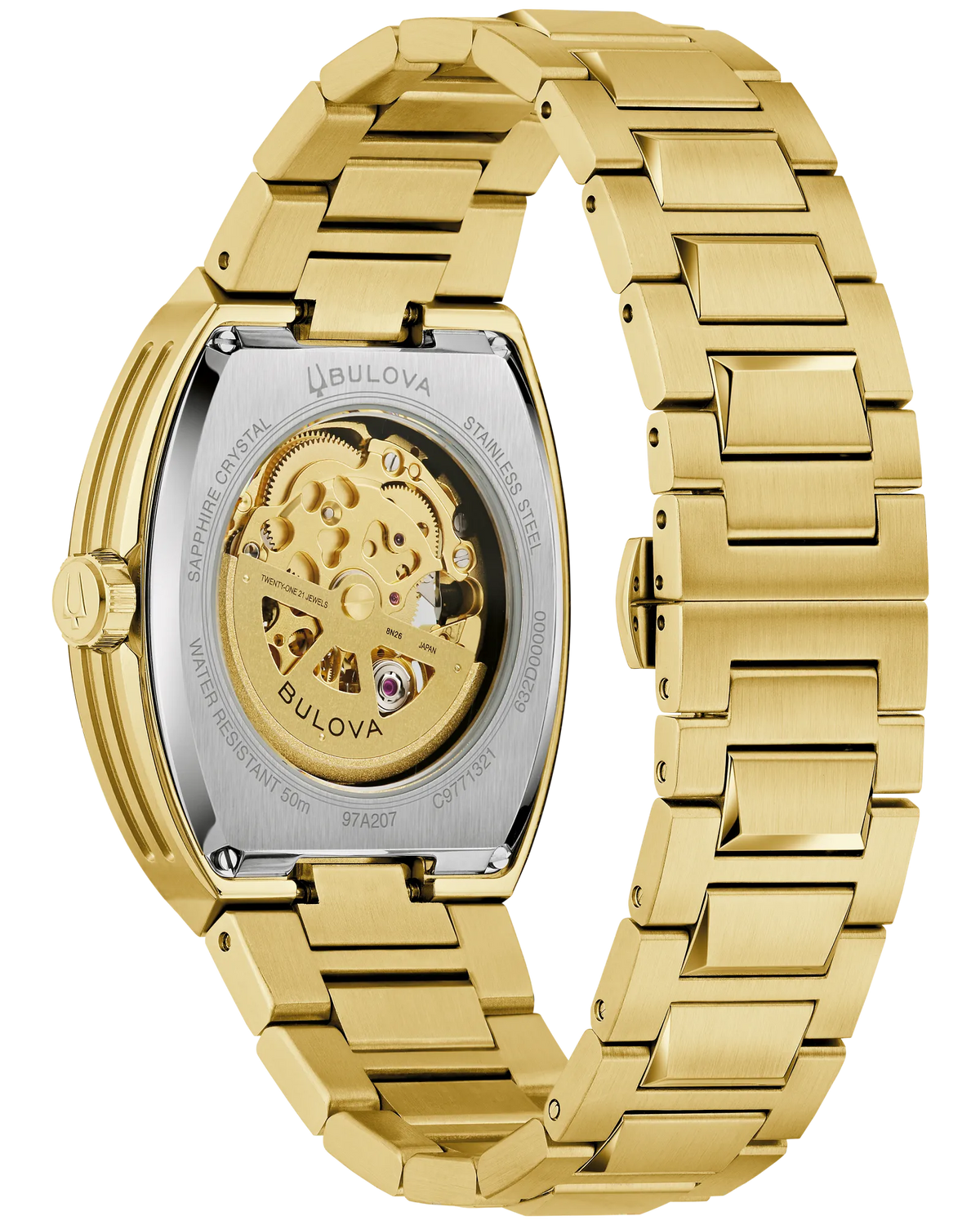 Bulova Maquina Automatic Watch 97A207