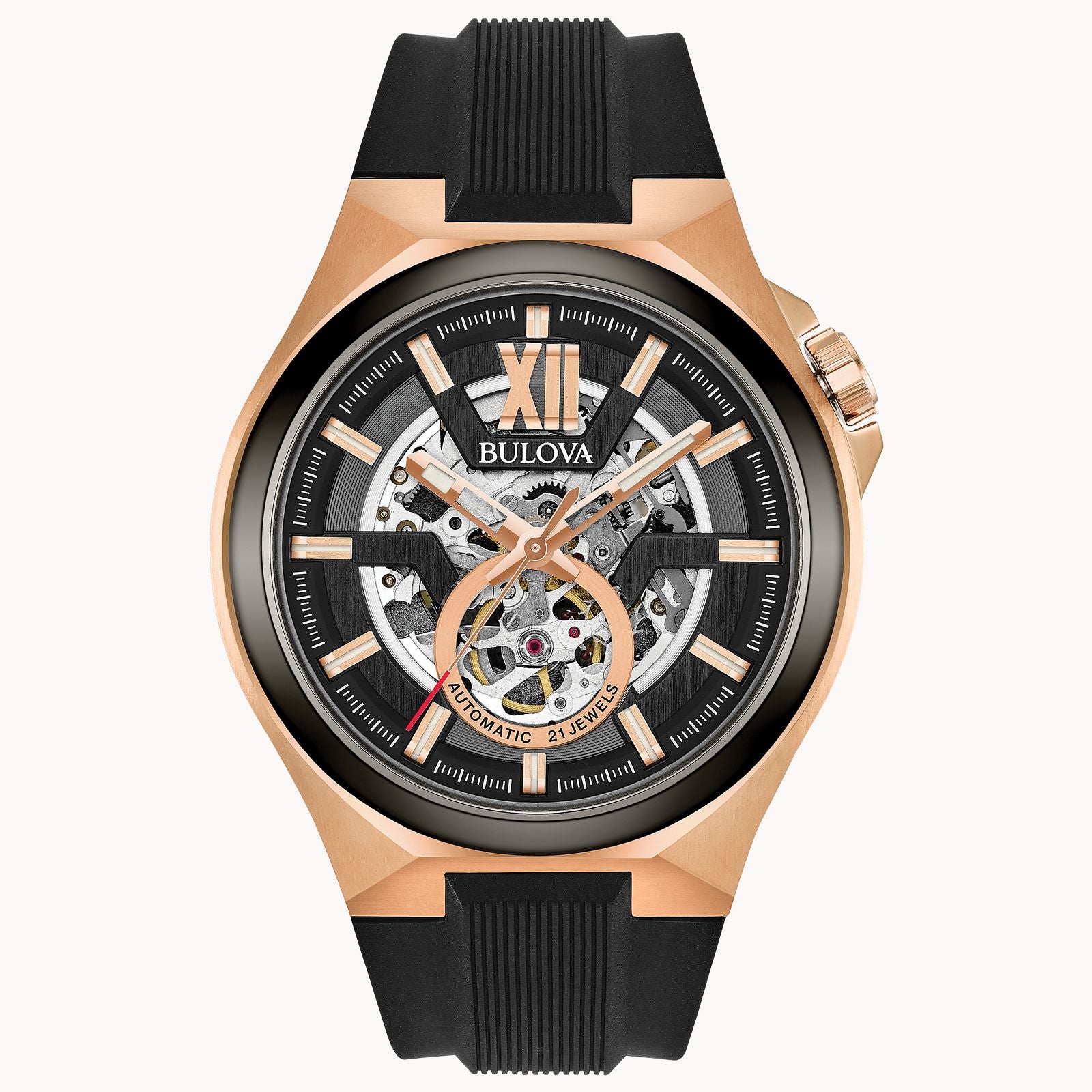 Bulova Automatic Watch 98A177