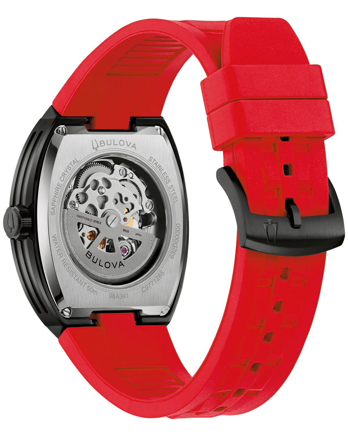 Bulova Maquina Automatic Watch 98A341
