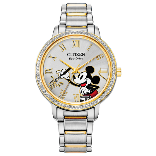 Mickey Crystal DISNEY FE7044-52W