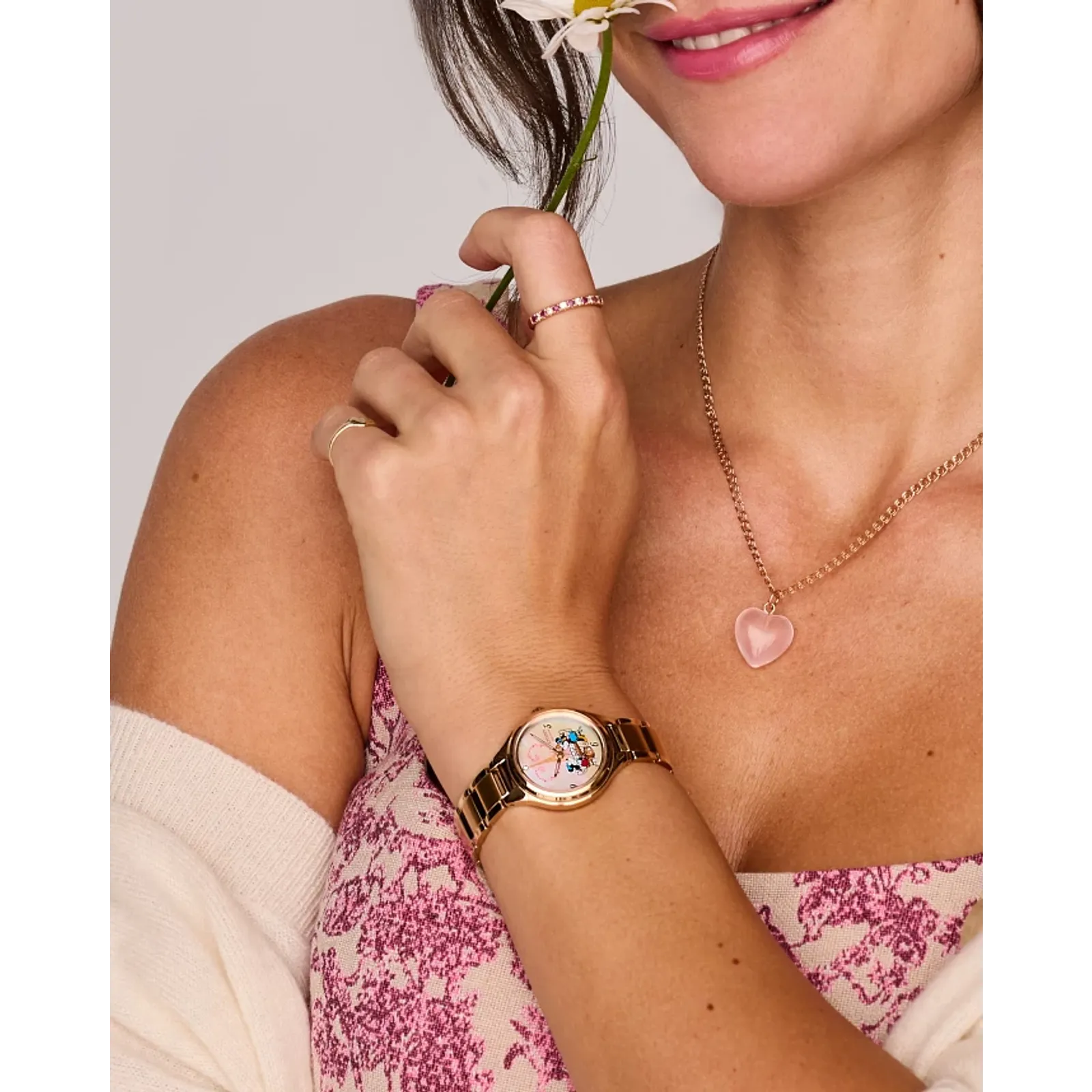 Citizen Mickey Mouse & Minnie Mouse Take Paris FE2103-52D