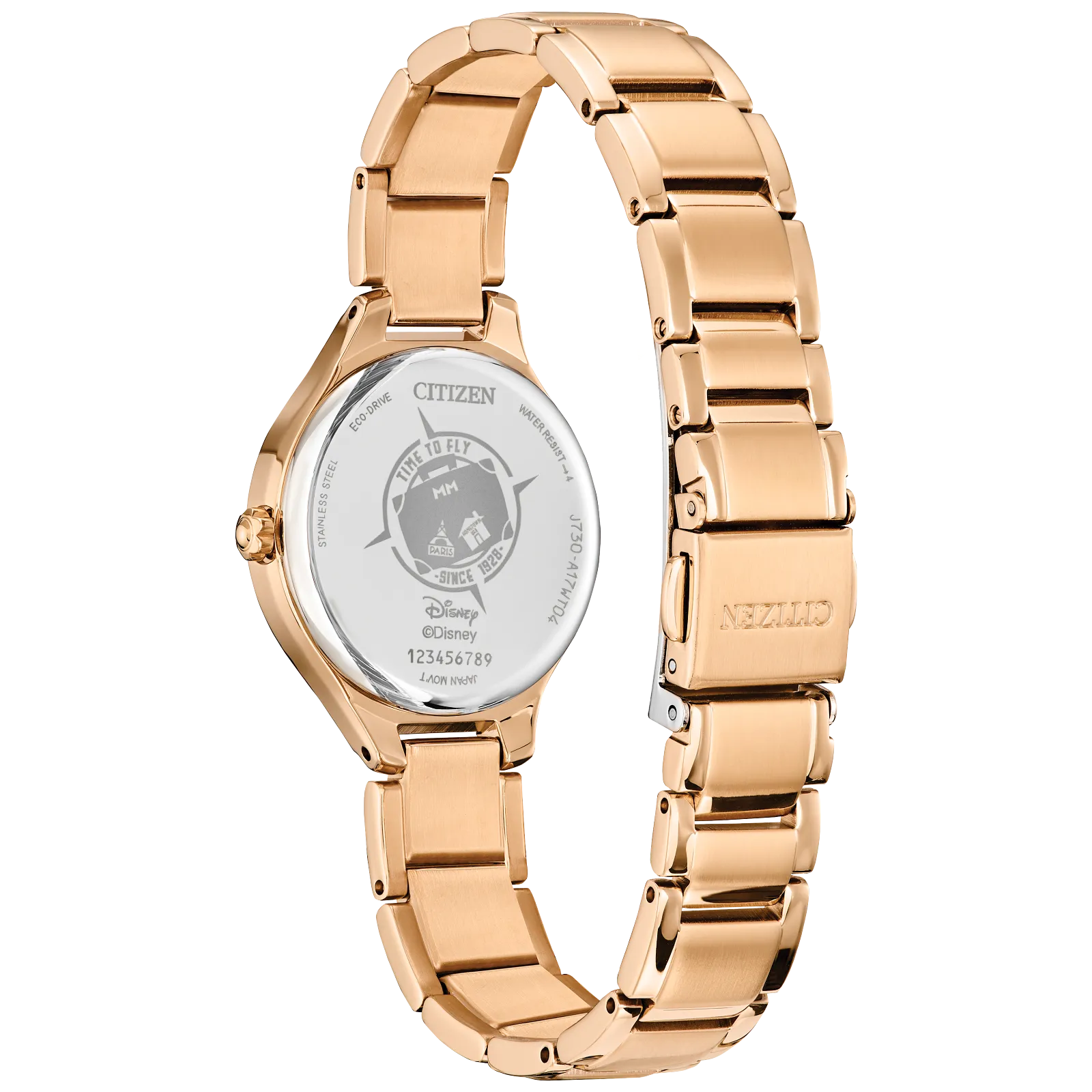 Citizen Mickey Mouse & Minnie Mouse Take Paris FE2103-52D