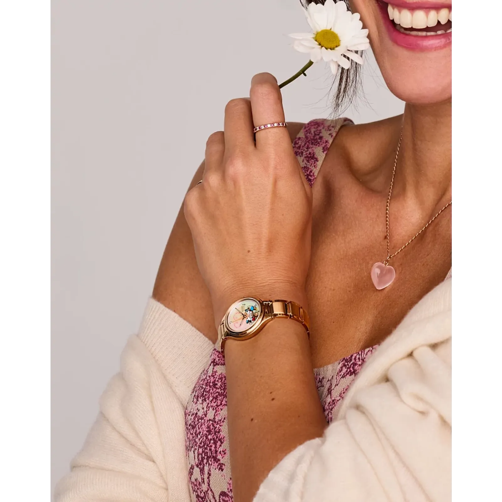 Citizen Mickey Mouse & Minnie Mouse Take Paris FE2103-52D