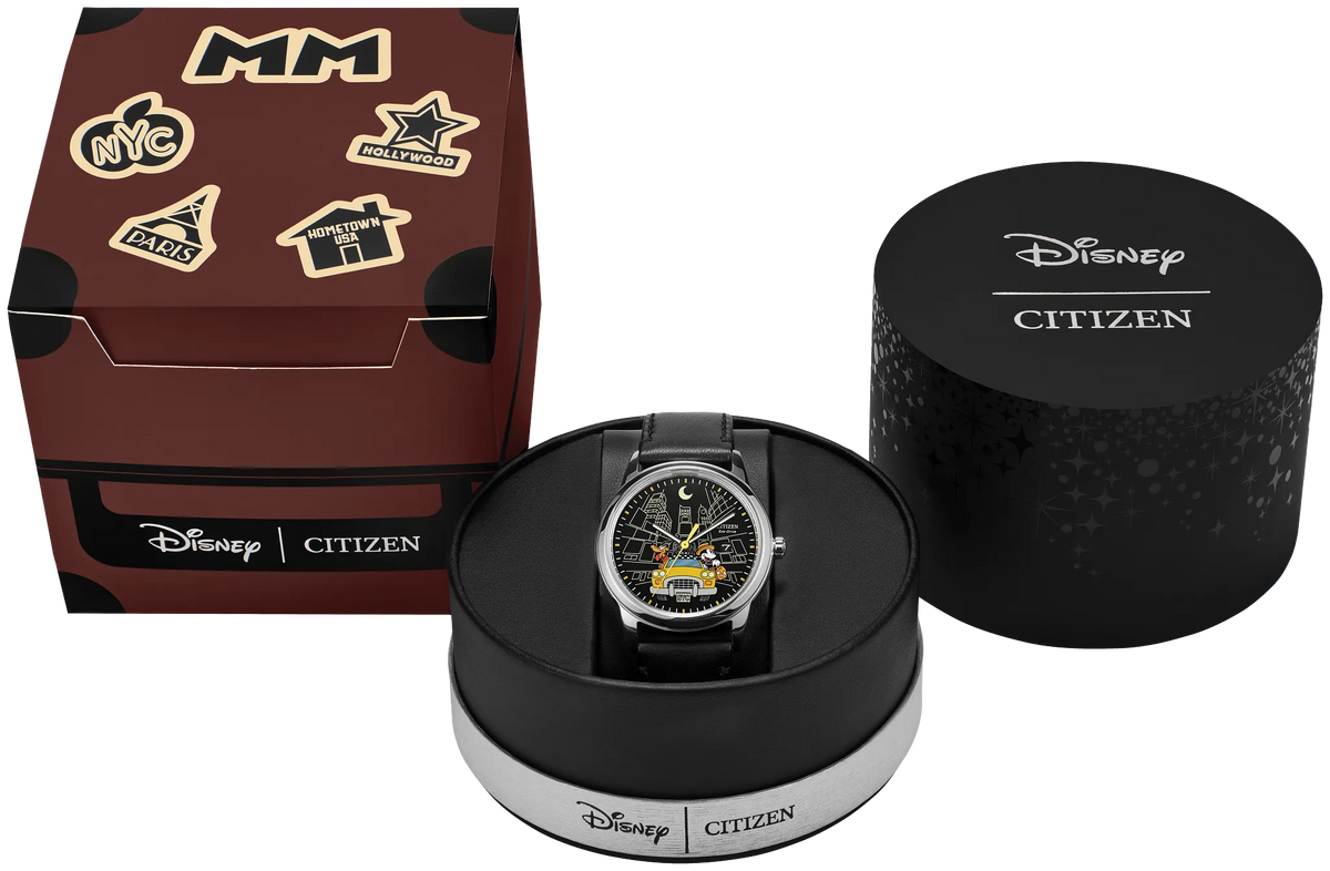Citizen Mickey Mouse & Pluto Take Nyc AW1860-01W