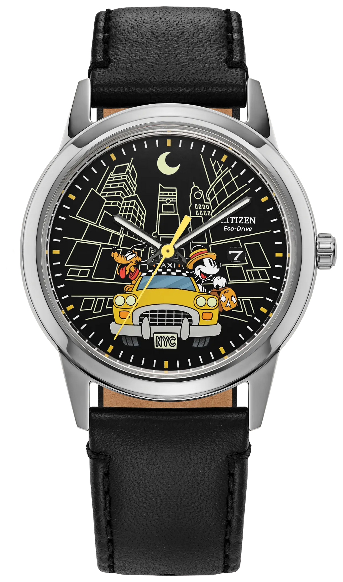 Citizen Mickey Mouse & Pluto Take Nyc AW1860-01W