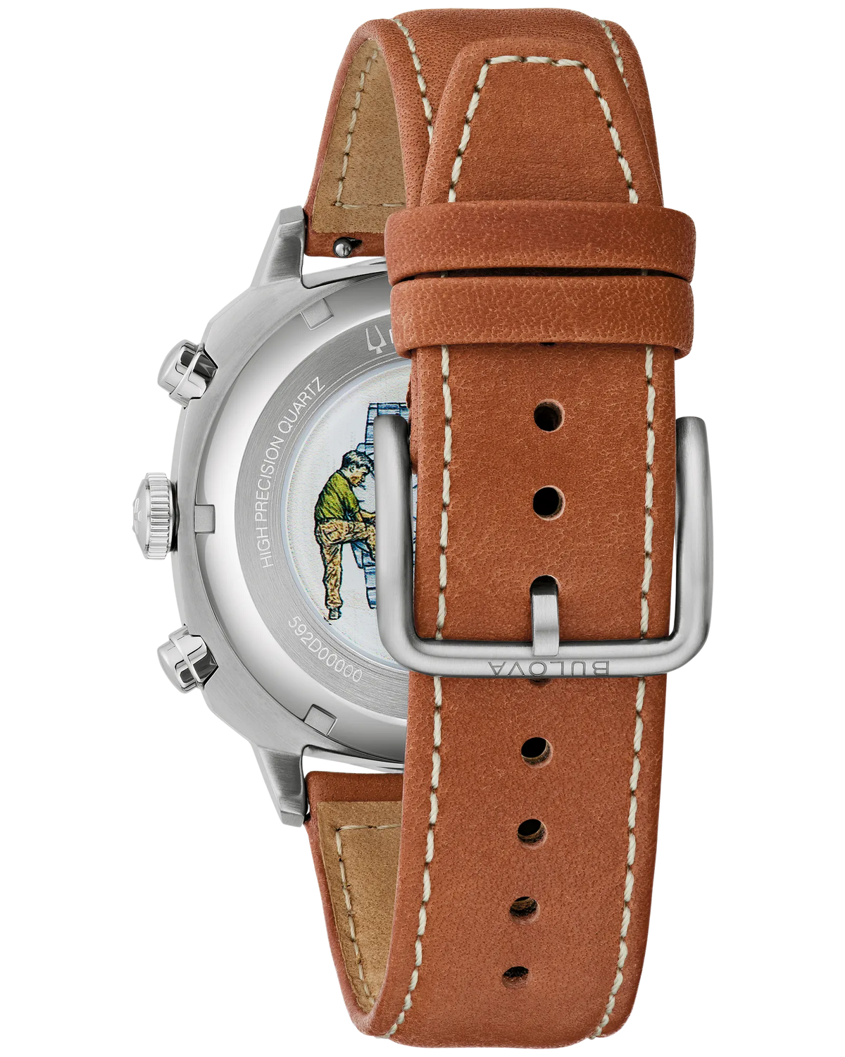 Bulova Military VWI Special Edition Watch 96B482