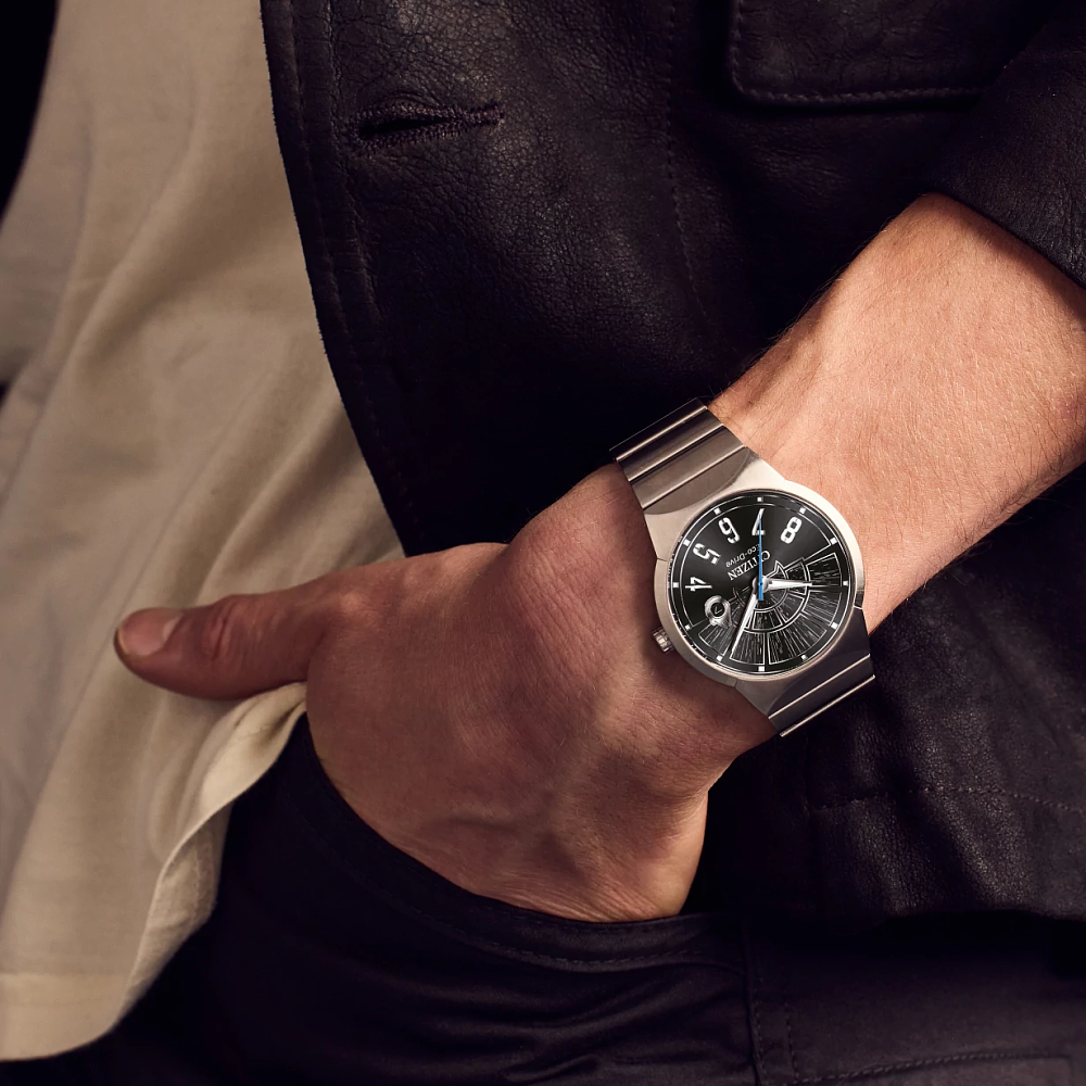 Citizen Millennium Falcon Hyperdrive Star Wars BM7581-59W