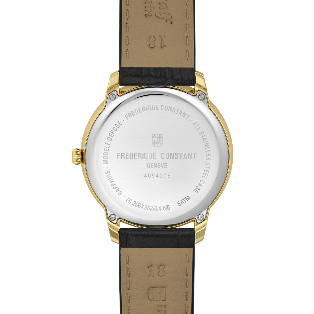 Frederique Constant Classics Moneta Moonphase FC-206S3S5