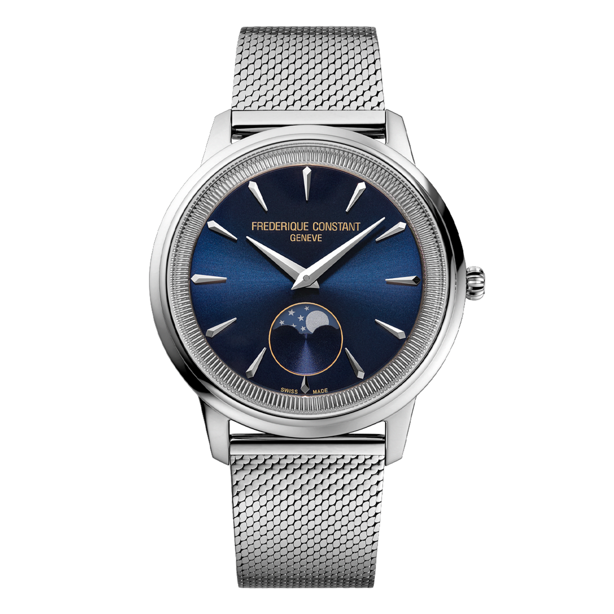 Frederique Constant Classics Moneta Moonphase FC-206N3S6B