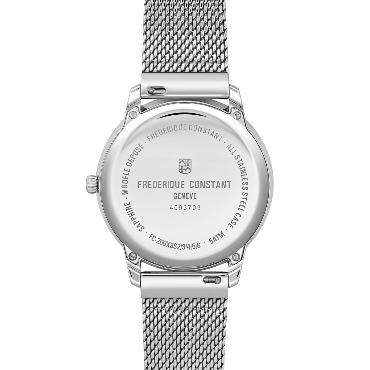 Frederique Constant Classics Moneta Moonphase FC-206N3S6B