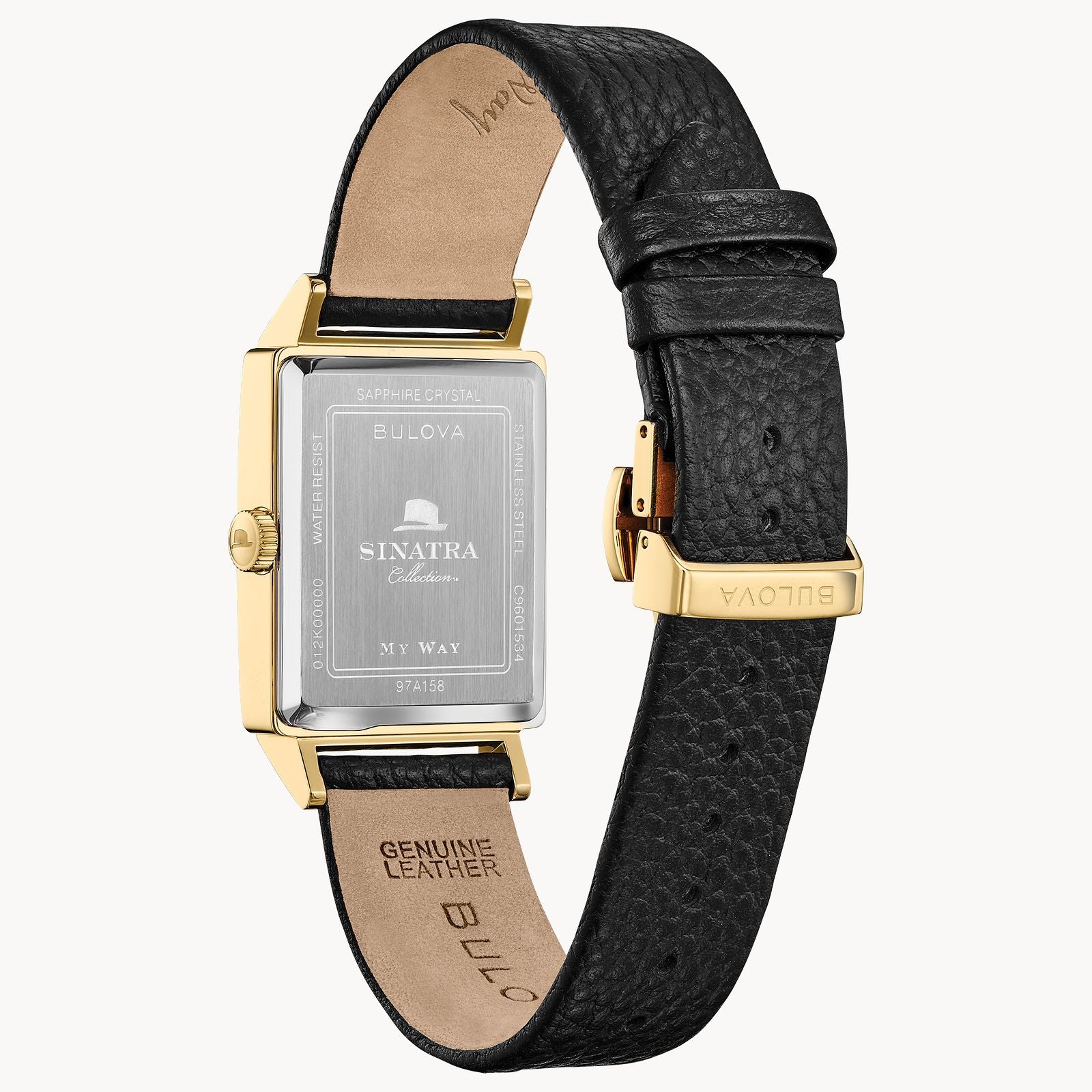 Bulova Frank Sinatra Watch 97A158