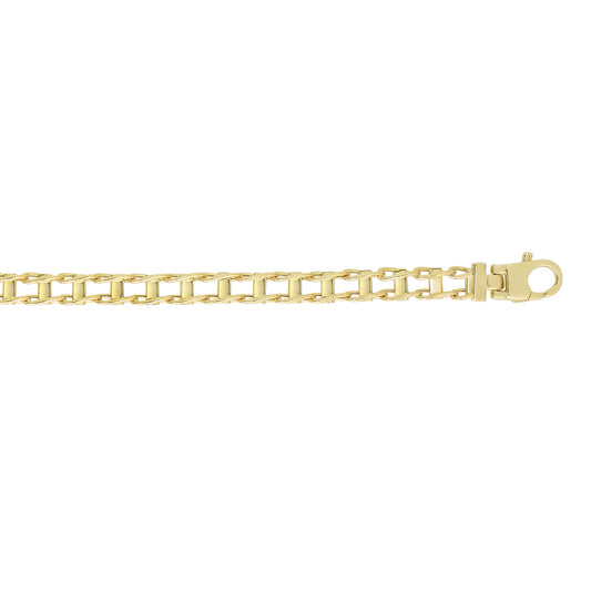 Royal Chain 14K Gold Railroad Link N3254