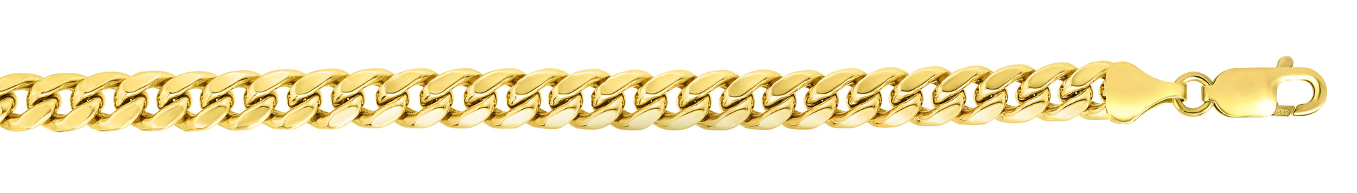 Royal Chain 14K Gold 2.6mm Miami Cuban Chain NMC080
