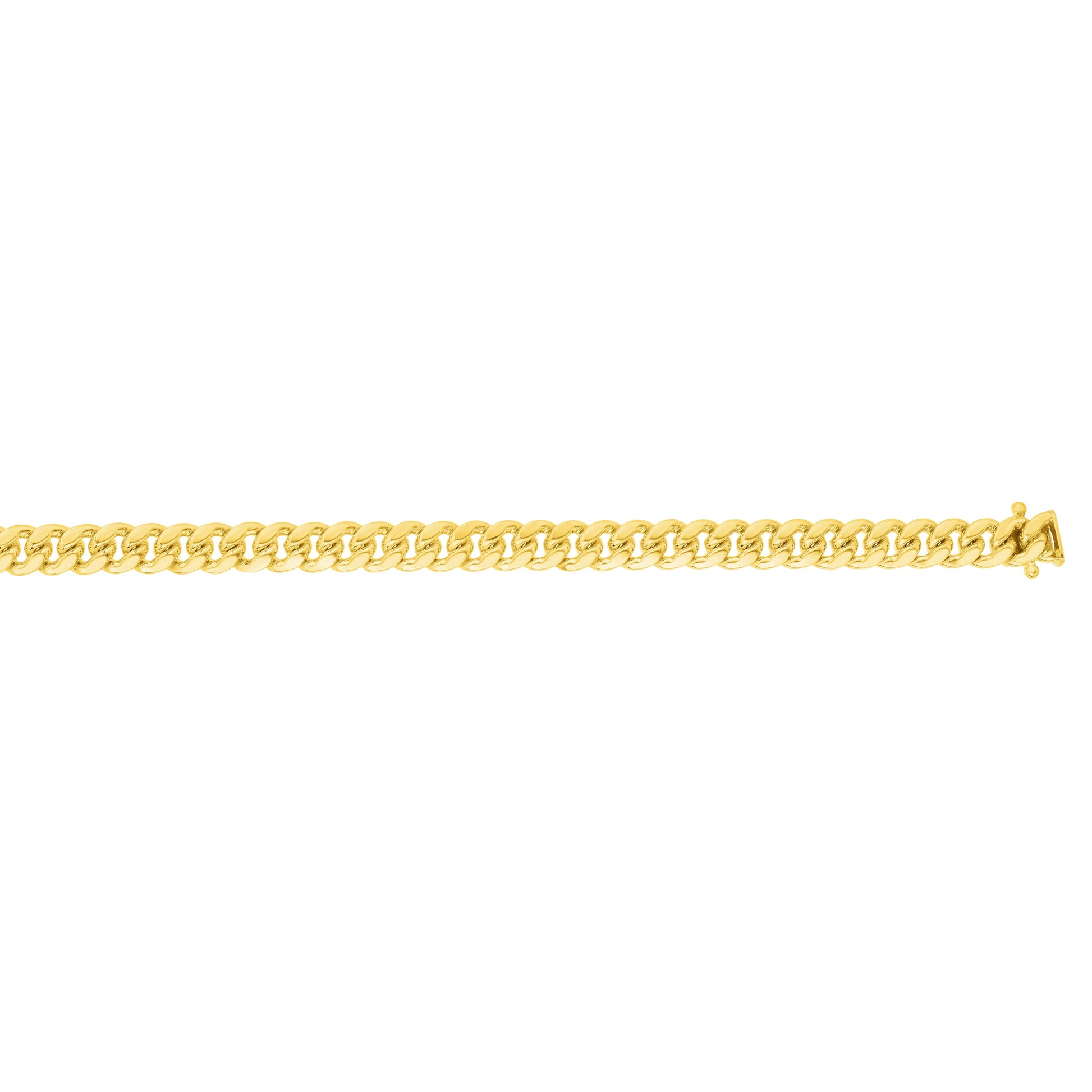 Royal Chain 14K Gold 3.9mm Classic Miami Cuban NMC120