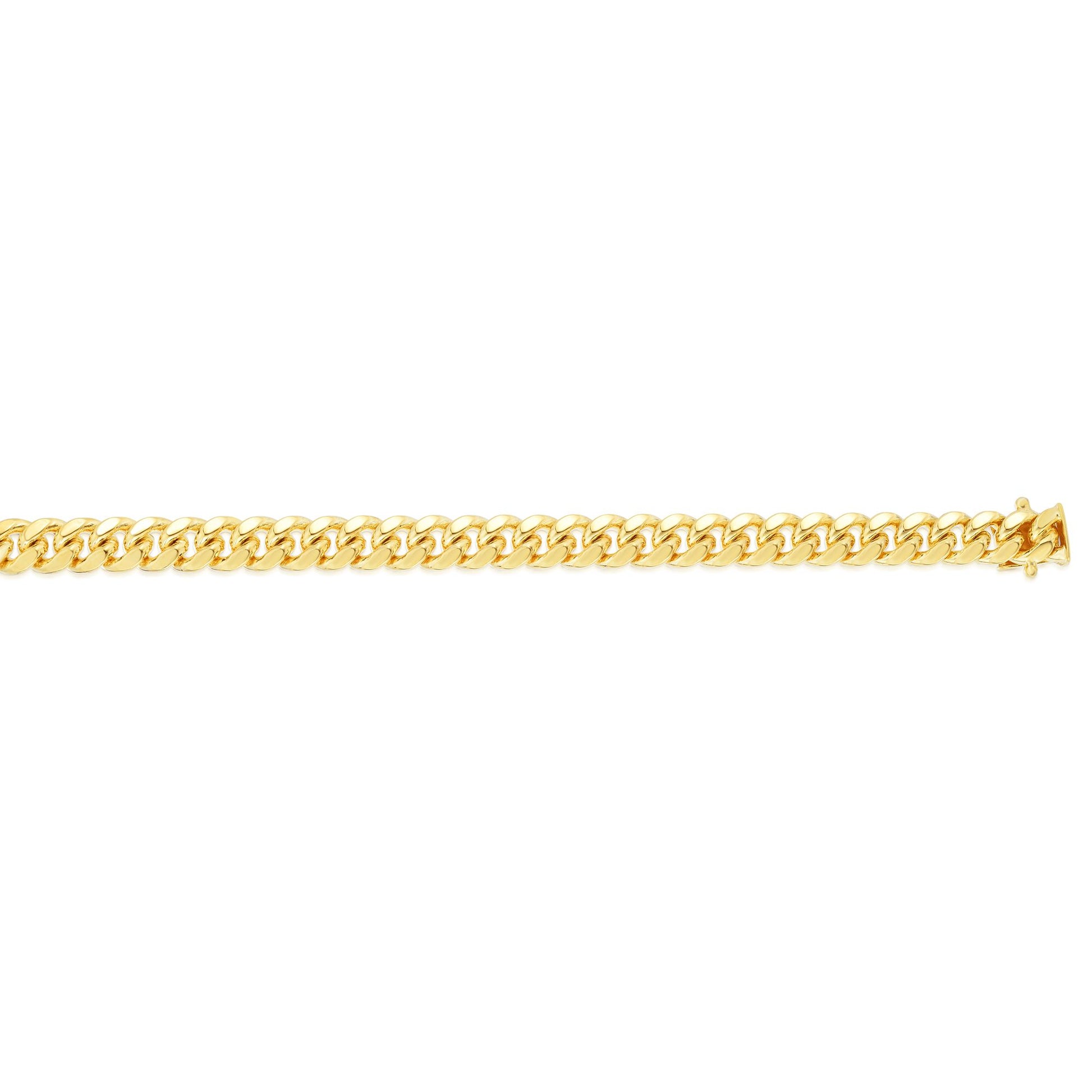 Royal Chain 14K Gold 7.1mm Classic Miami Cuban NMC200