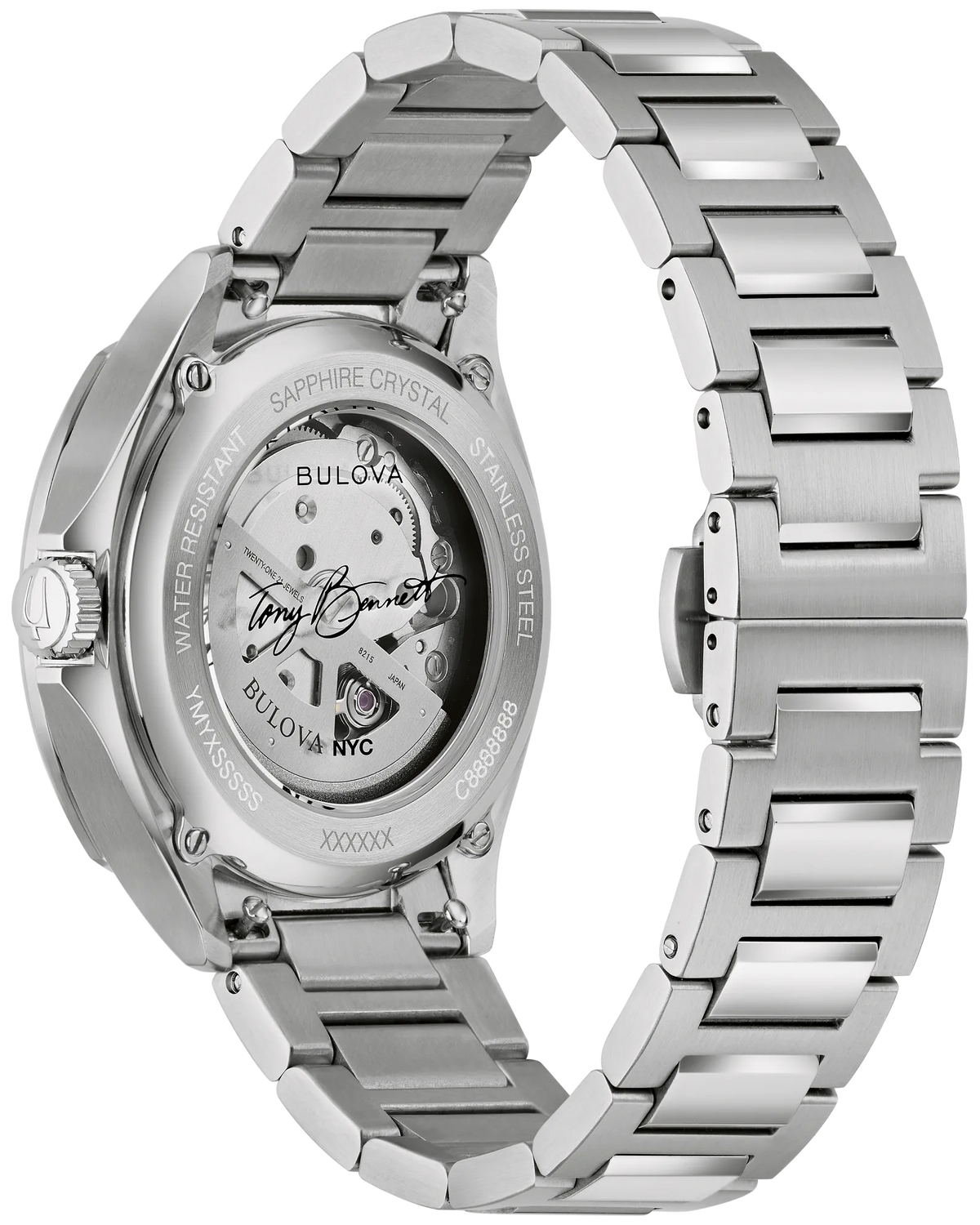 Bulova NYC Tony Bennett Watch 96B484
