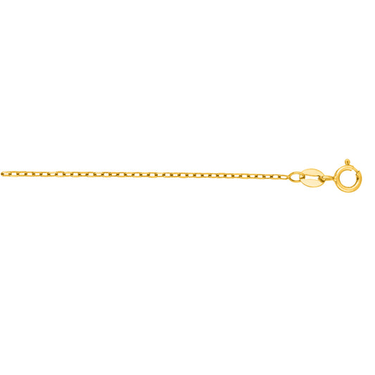 Royal Chain 14K Gold 1.2mm Open Cable Chain OCAB030