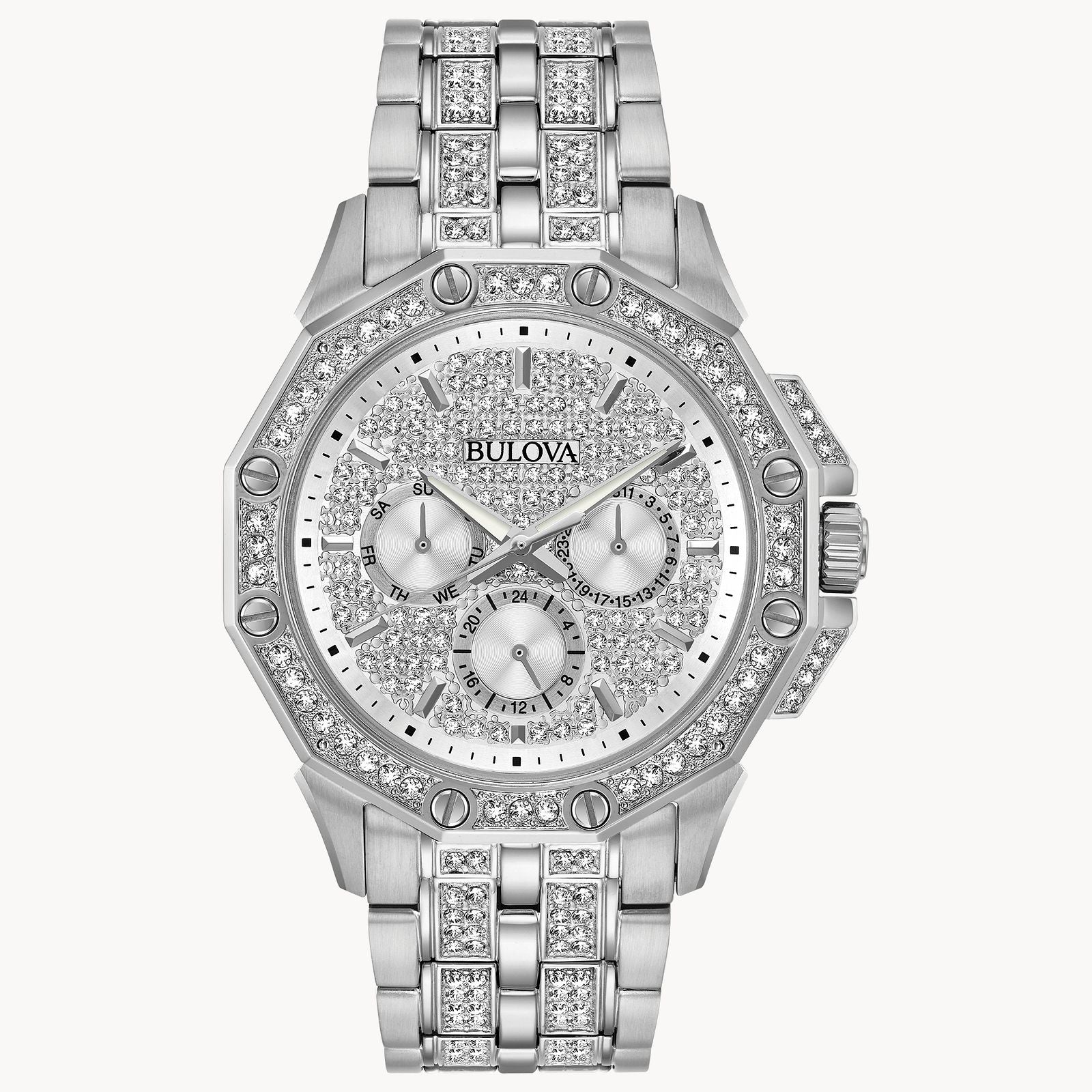 Bulova Crystal Watch 96C134