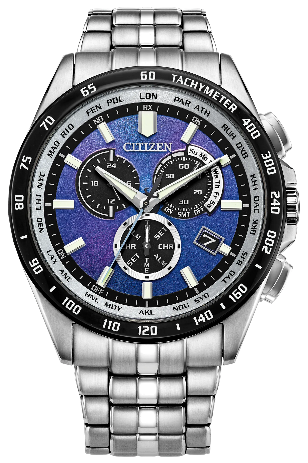 Citizen Atomic Timekeeping CB5874-81L