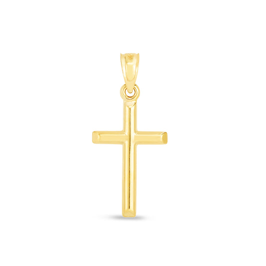 Royal Chain 14K Gold Petite Cross PD218