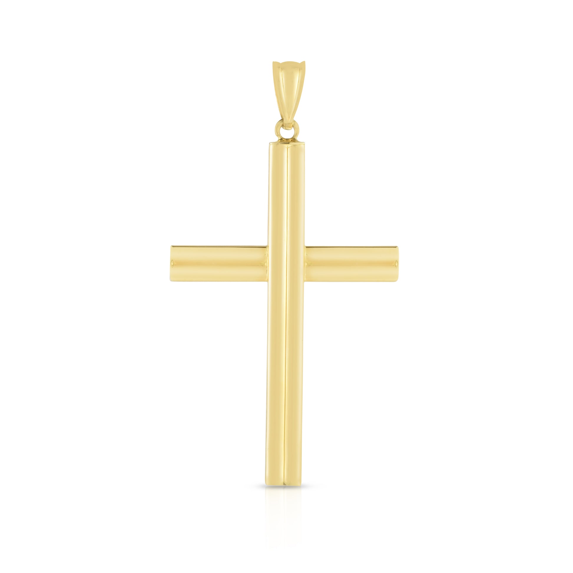 Royal Chain 14K Polished Cross Charm PD8376