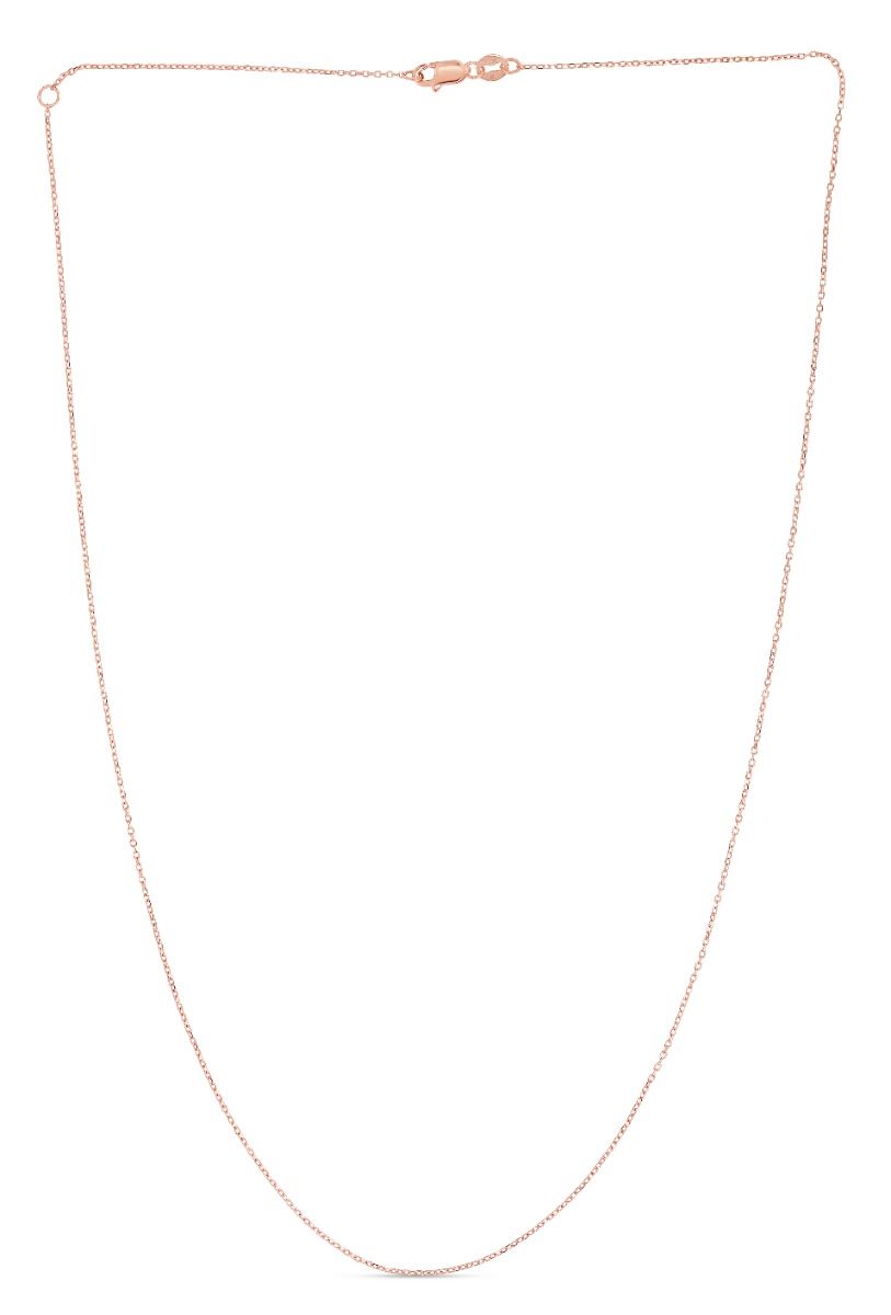 Royal Chain 14K Gold 1.1mm Extendable Chain PECAB030