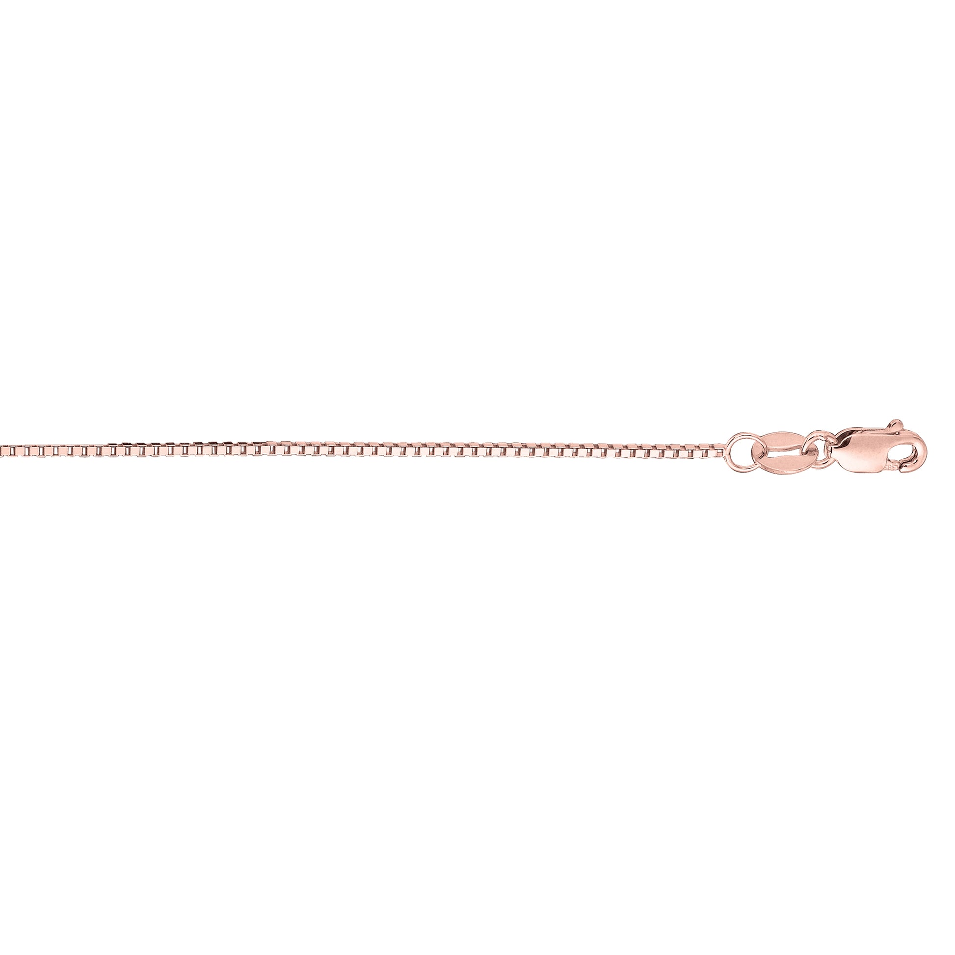 Royal Chain 14K Gold 0.73mm Classic Box Chain PKBX053