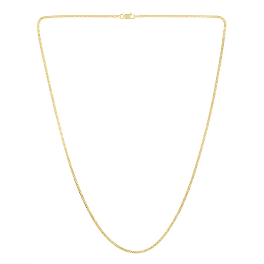 Royal Chain 14K Gold 1.65mm Popcorn Chain POP035