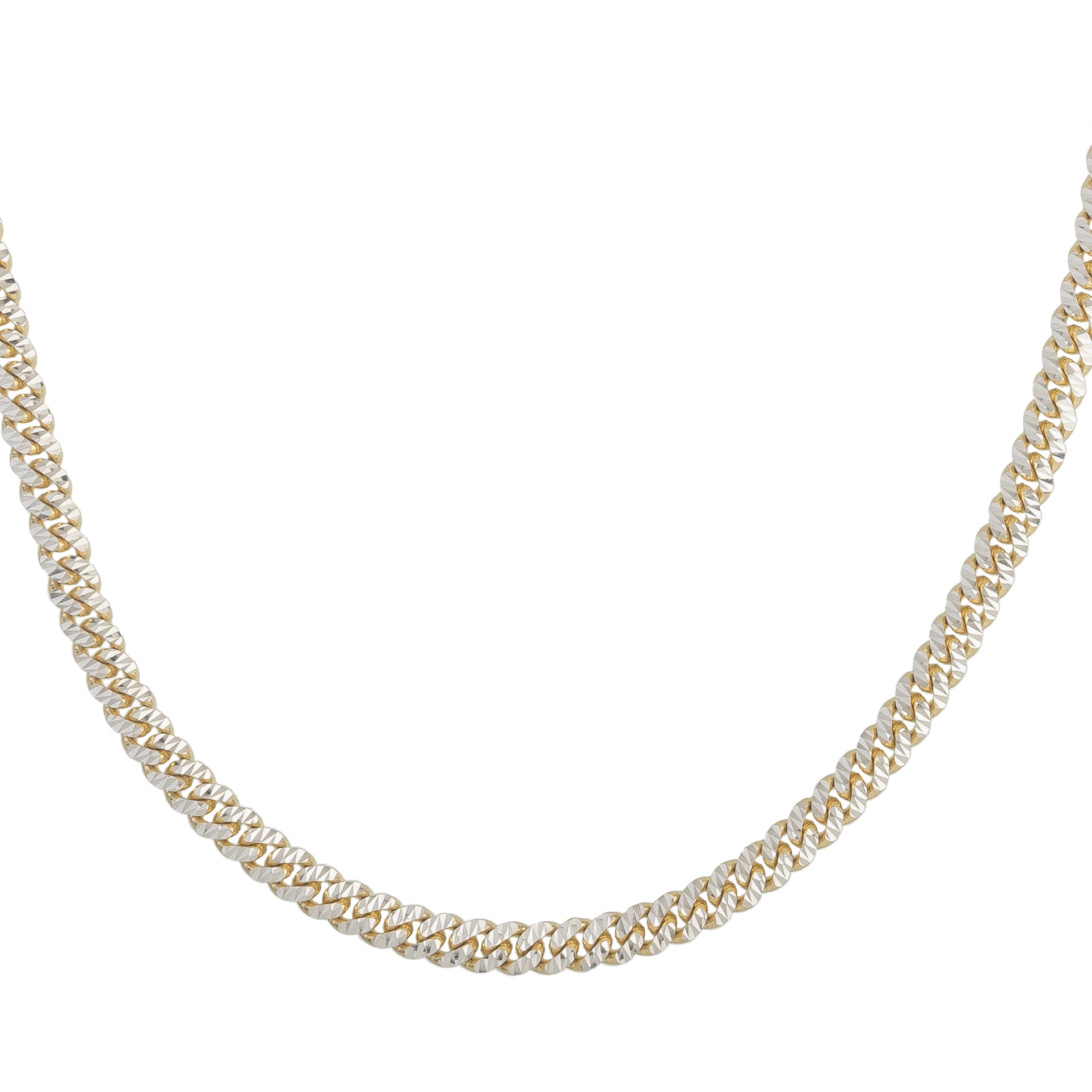 Royal Chain 14K 6mm Pave Classic Miami Cuban Chain PVNMC160