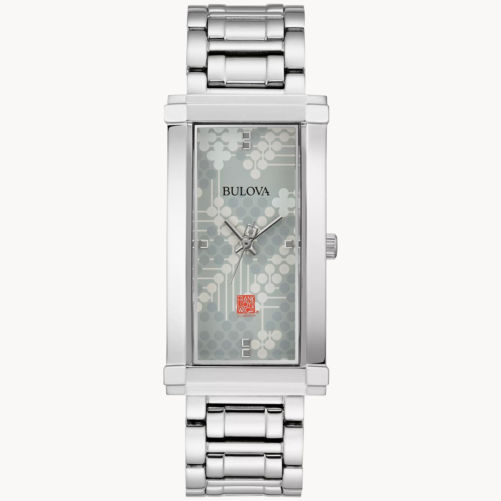 Bulova Frank Lloyd Wright Watch 96L286