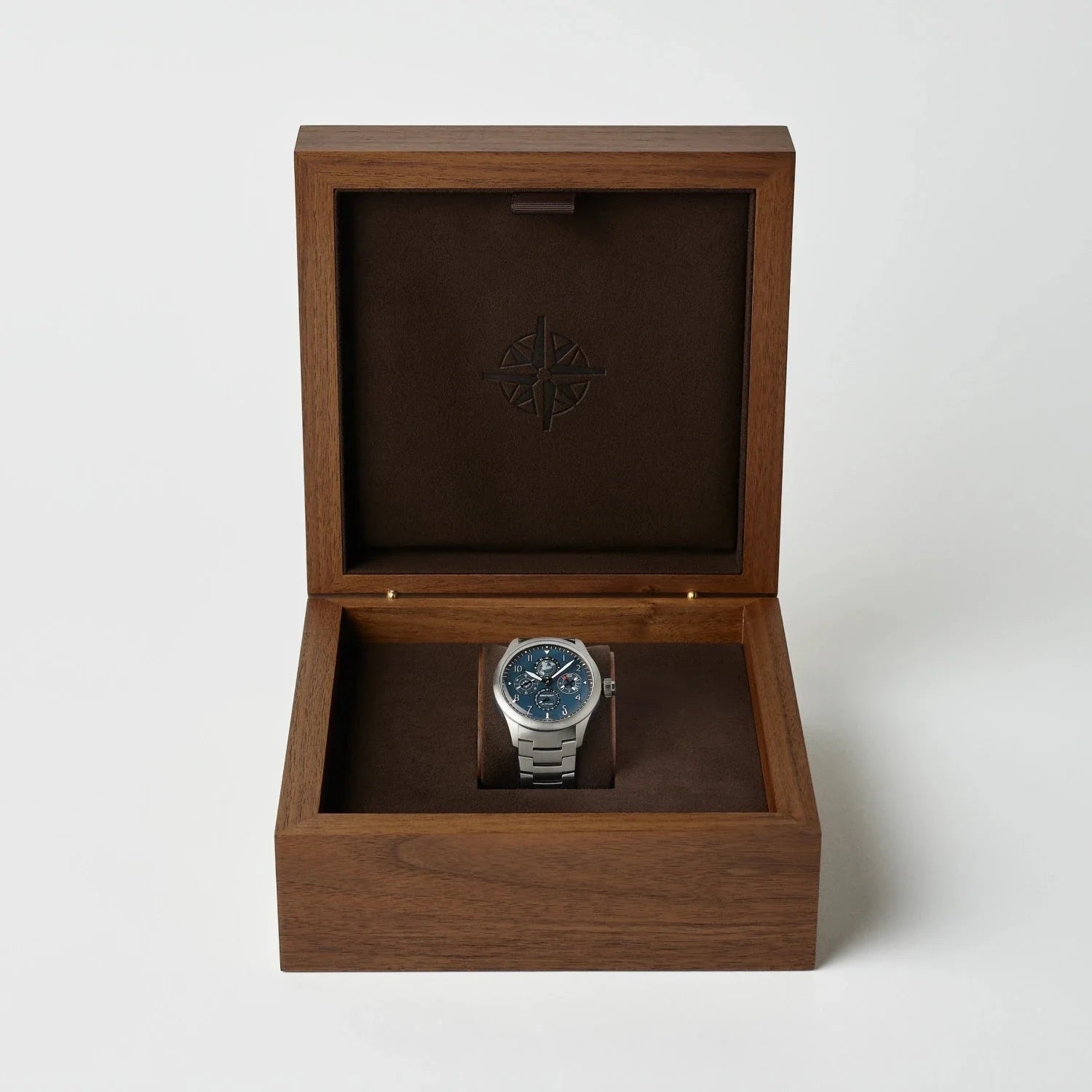 Bremont ALTITUDE PERPETUAL CALENDAR GMT ALT42-PER-TI-BL-B