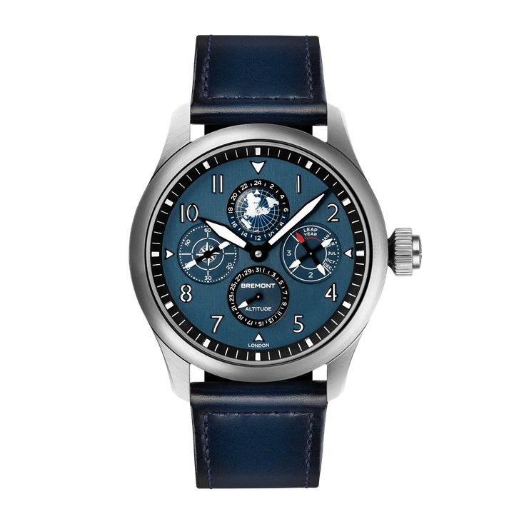 Bremont ALTITUDE PERPETUAL CALENDAR GMT ALT42-PER-TI-BL-B