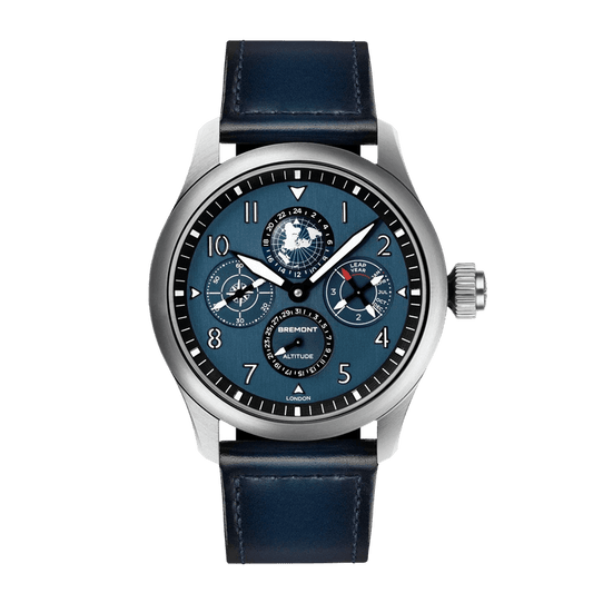 Bremont ALTITUDE PERPETUAL CALENDAR GMT ALT42-PER-TI-BL-B
