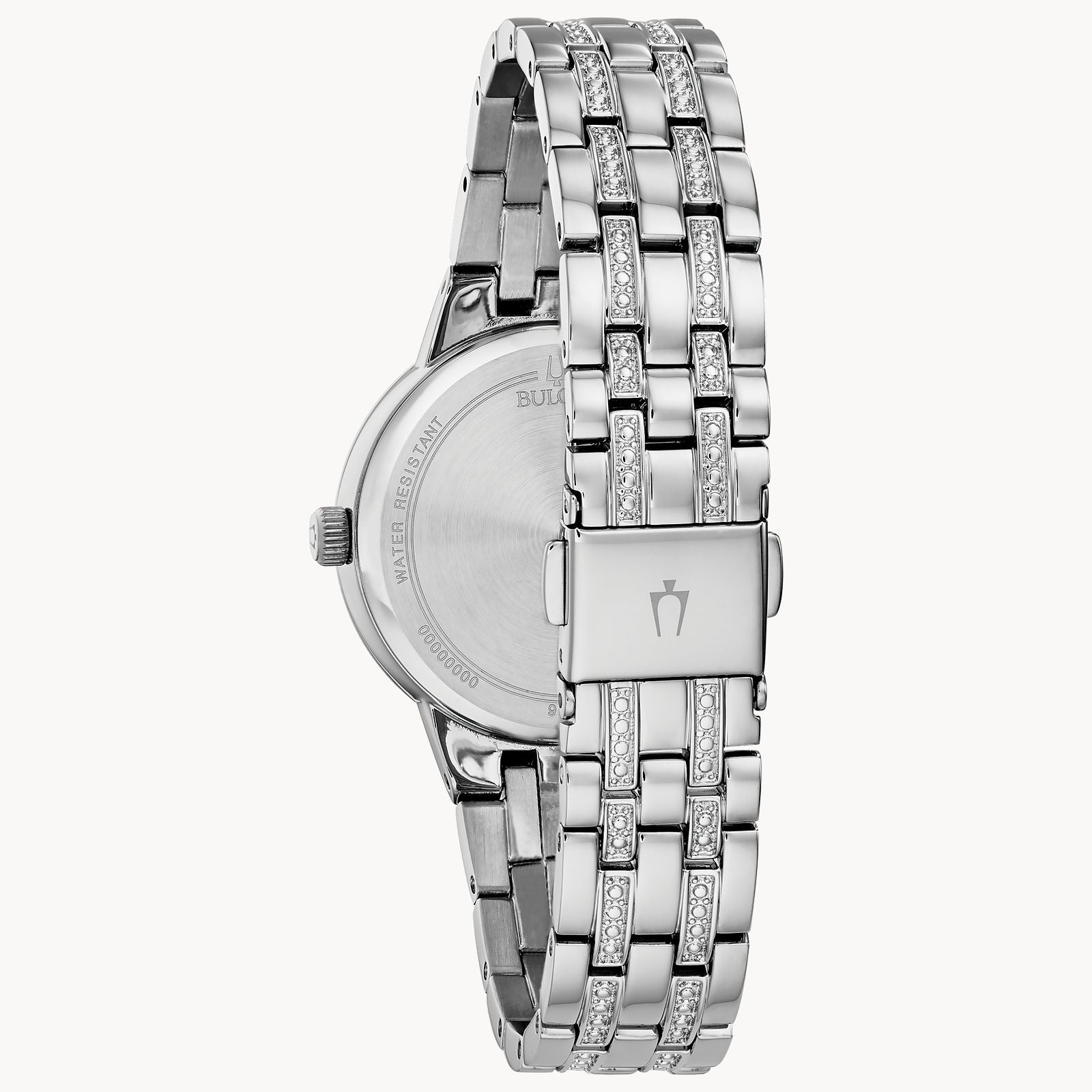 Bulova Crystal Watch 96L276