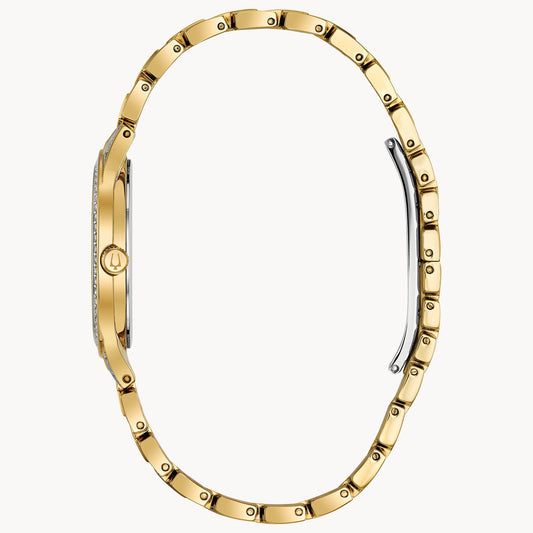 Bulova Crystal Watch 98L263