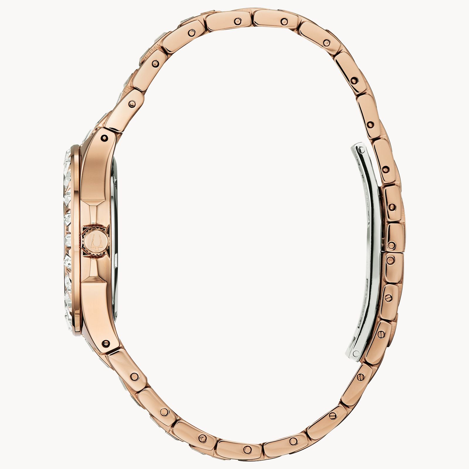 Bulova Crystal Watch 98L268