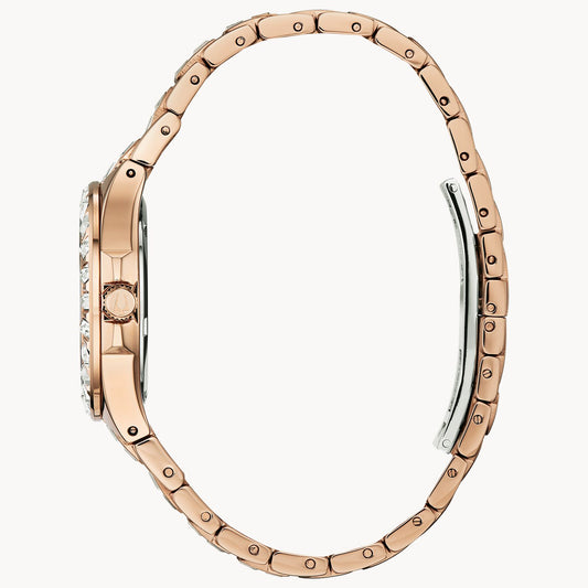 Bulova Crystal Watch 98L268