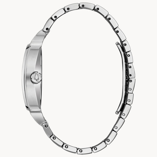 Bulova Crystal Watch 96B296