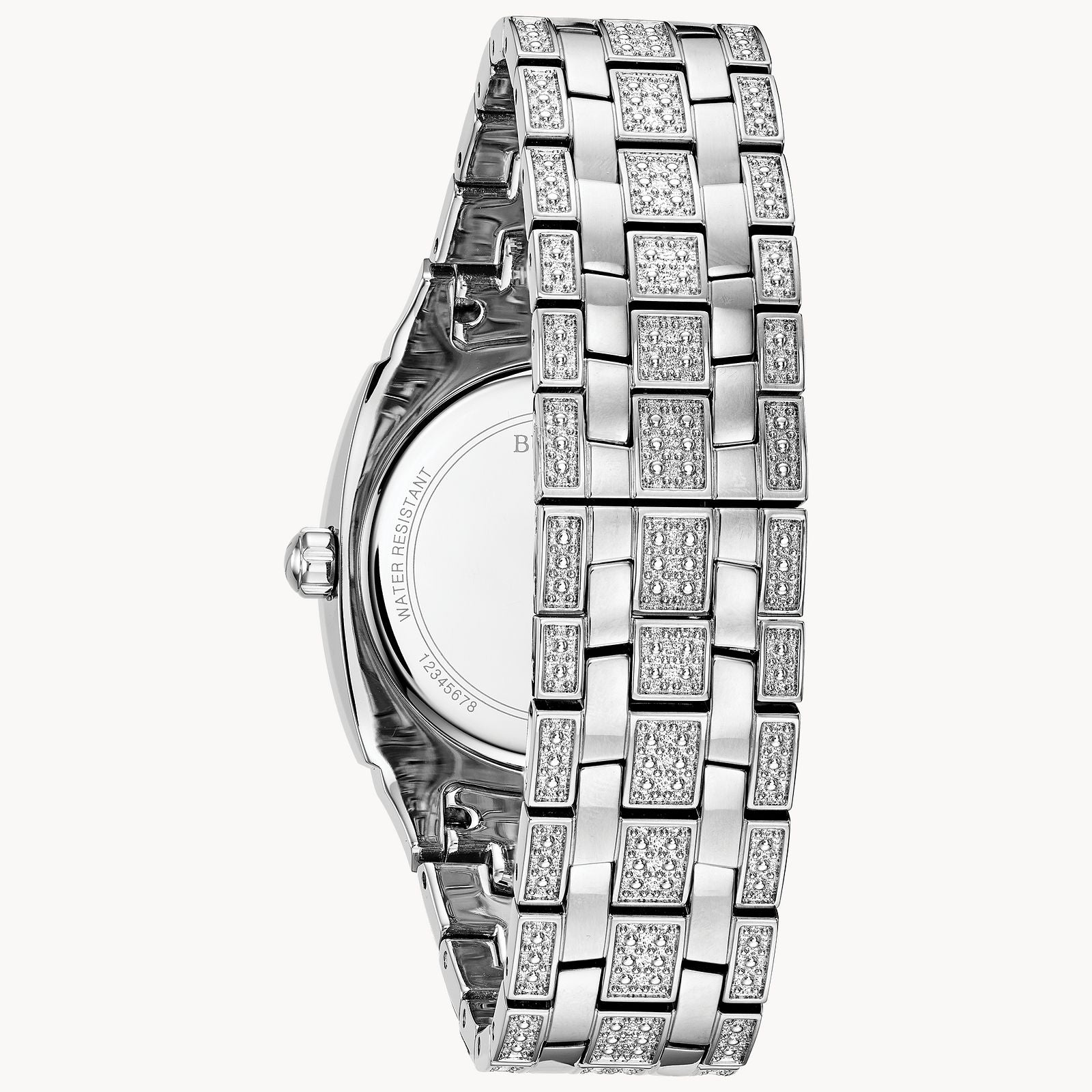Bulova Crystal Watch 96B296
