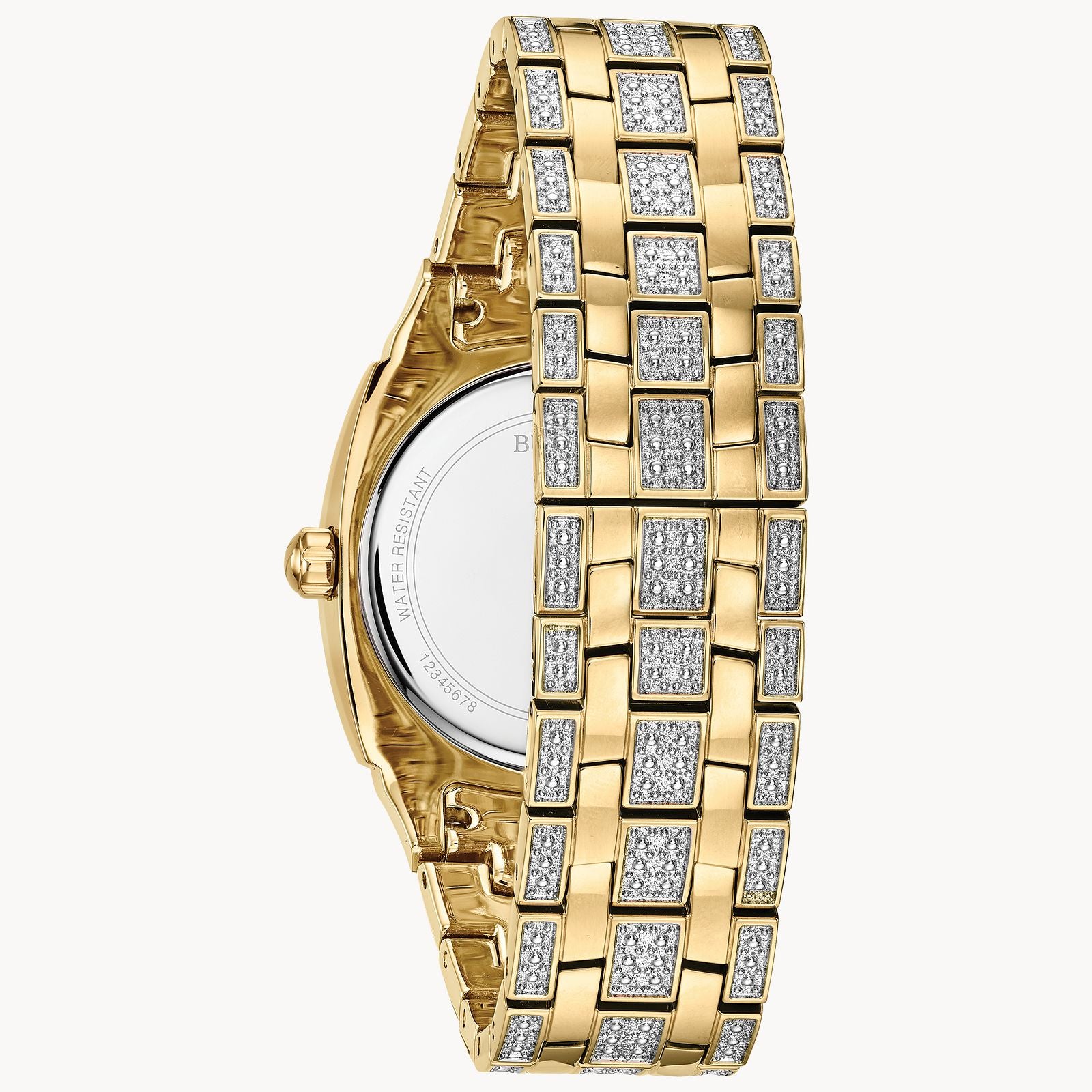 Bulova Crystal Watch 98B323