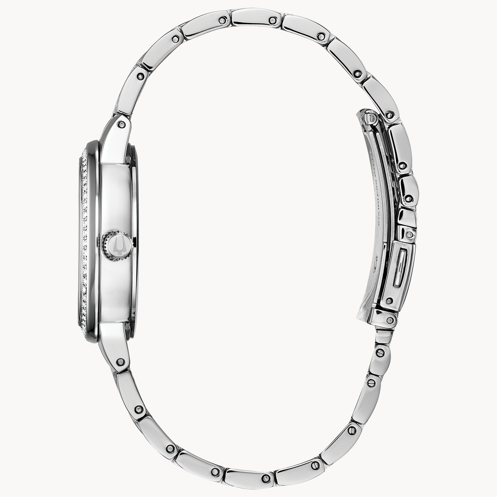 Bulova Crystal Watch 96L276