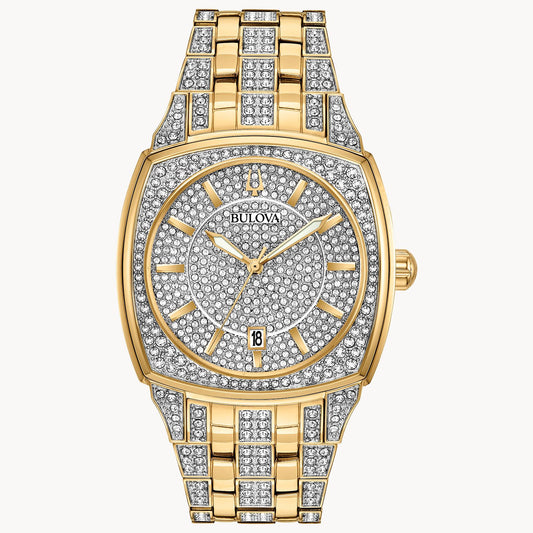 Bulova Crystal Watch 98B323