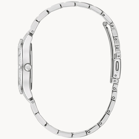 Bulova Crystal Watch 96L291
